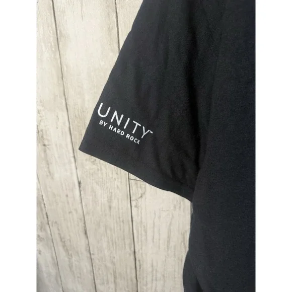 Hard Rock T Shirt Mens XL Black Hollywood Florida Hotel Casino Short Sleeve - Picture 5 of 6